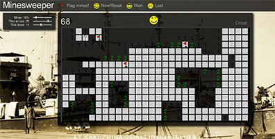 Minesweeper screenshot